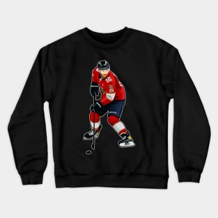 Alek Barkov #16 Puck Skates Crewneck Sweatshirt